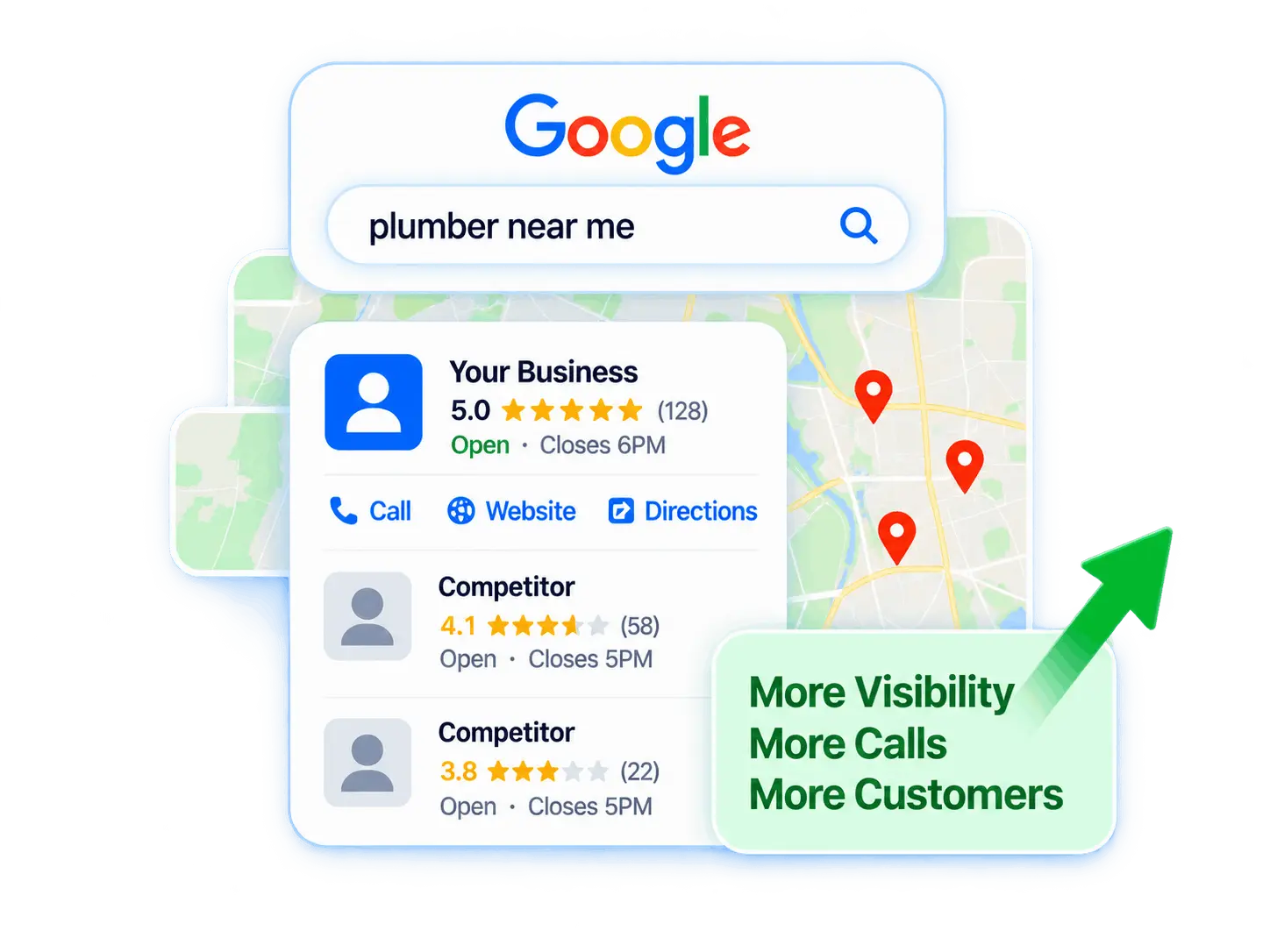 Local SEO Ranking on Google